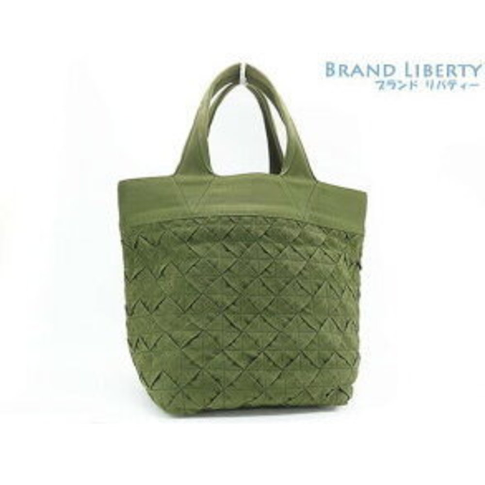 Bottega Veneta Intrecciato webbing tote bag handbag moss green